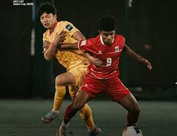 Indonesia vs China U17 2026
